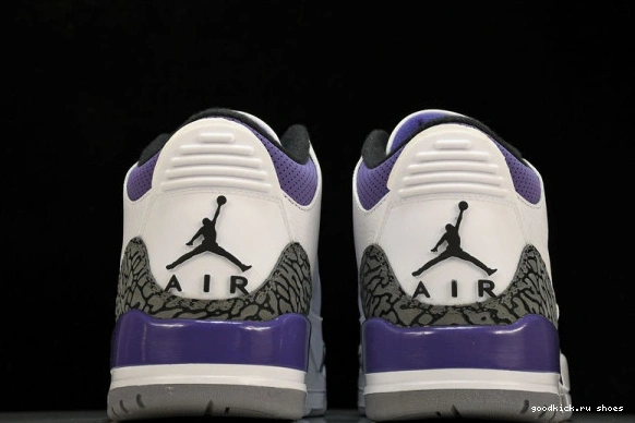 3 CT8532-105 Dark Iris Retro CT8532-105 Jordan 0315